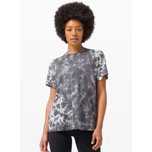 Lululemon All Yours Marmoleado Tie Dye Graphite Grey